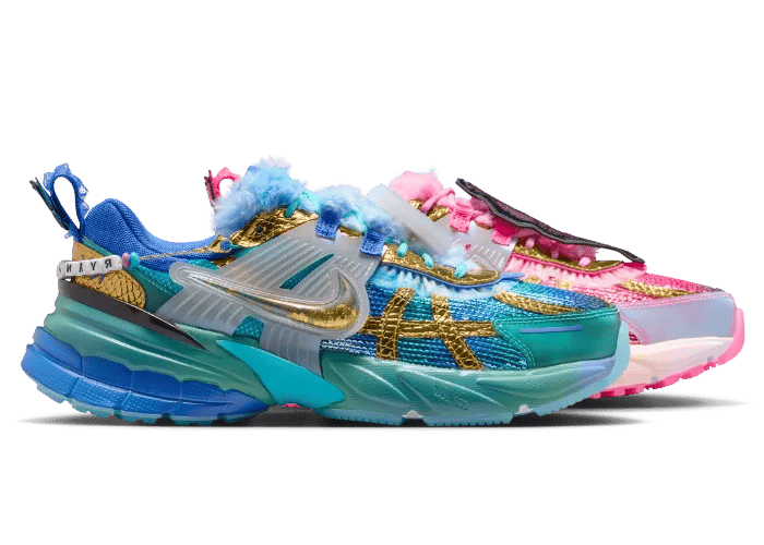 Khovny Vignery's Doernbecher Nike V2K Run is a Toy Box Full of Fun